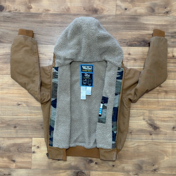 Walls Tough Wear Kids Winter Jacket Size 8-10 - Picture 5 of 14